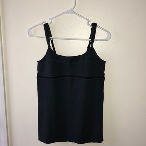 lululemon size 8 tank top with built in sports bra